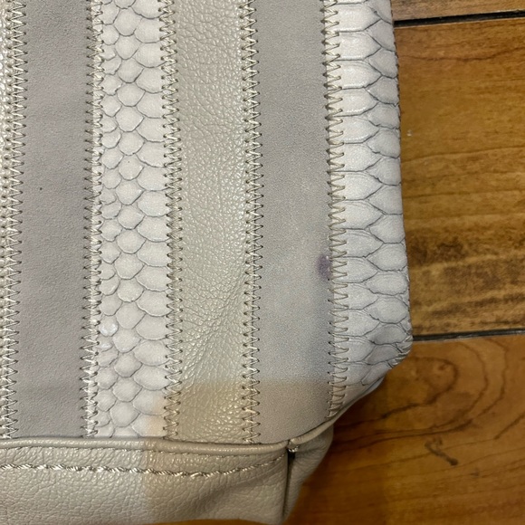 Genuine Patchwork Leather Purse - Picture 2 of 4